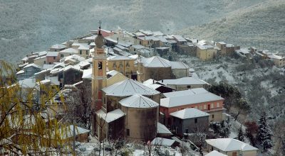 torria sotto la neve