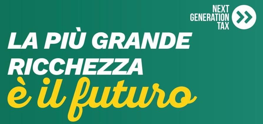 LEGGE DI INIZIATIVA POPOLARE: NEXT GENERATION TAX