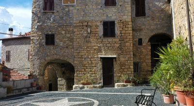 Piazzetta del Castello di Chiusanico