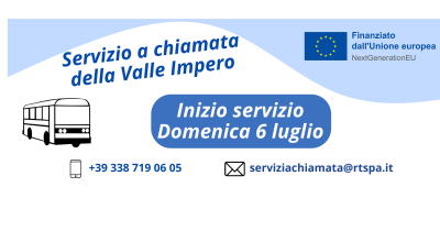 Servizio a chiamata della Valle Impero